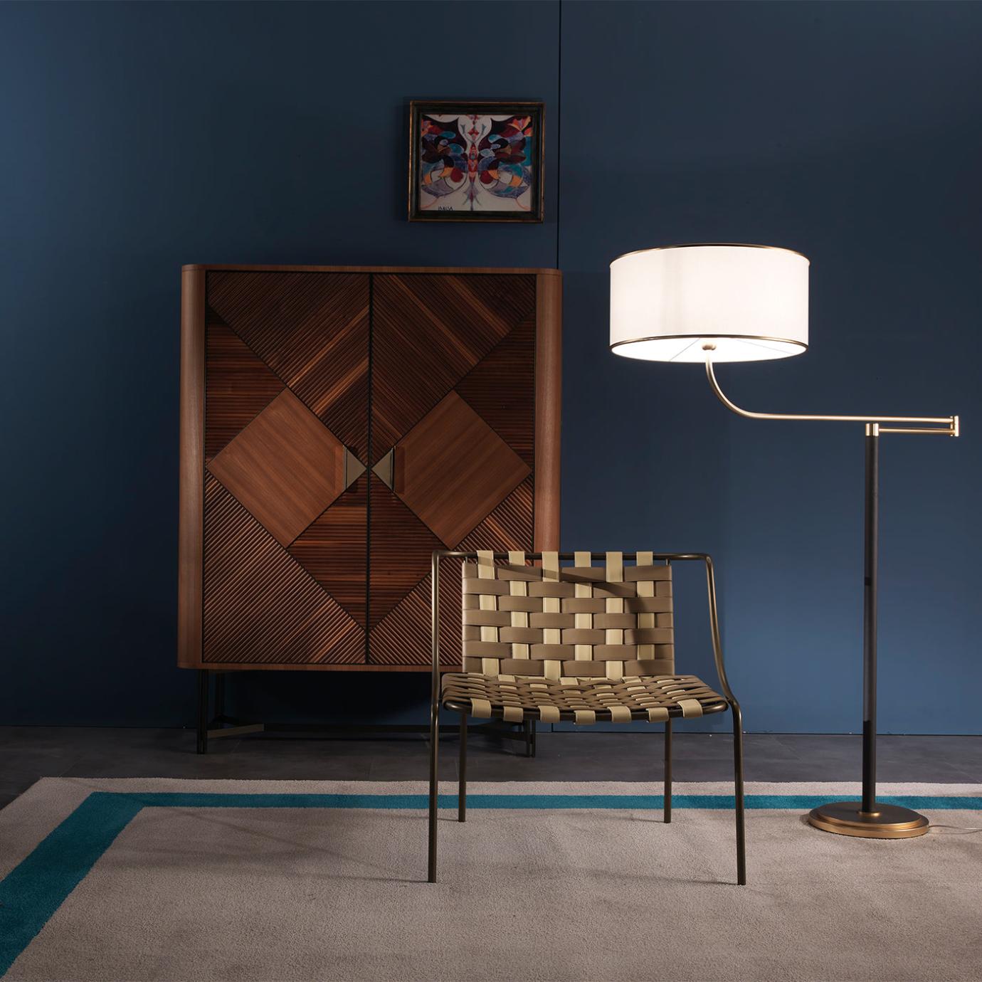 Walnut Cabinet