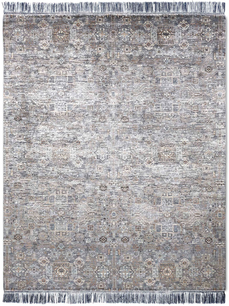 Agra Hand-Woven Rug