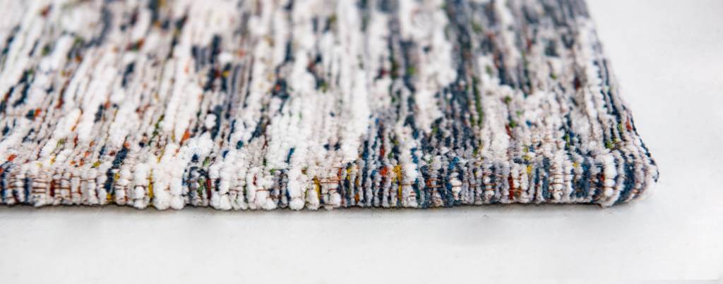  Blue And Salt Premium Rug