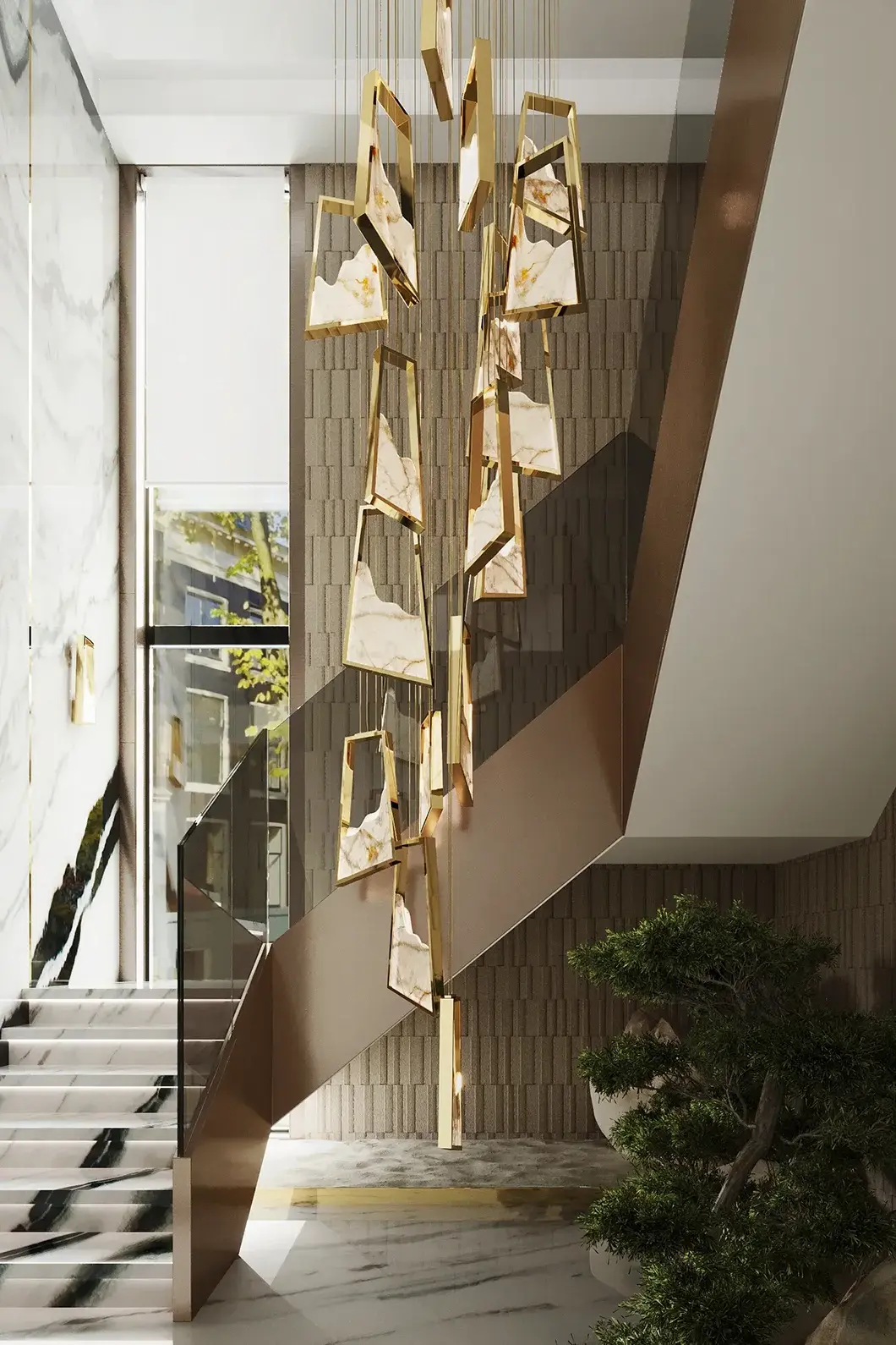Grand Aura Chandelier
