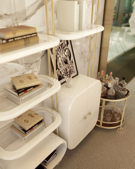 Beckham Beverage Cart - 2