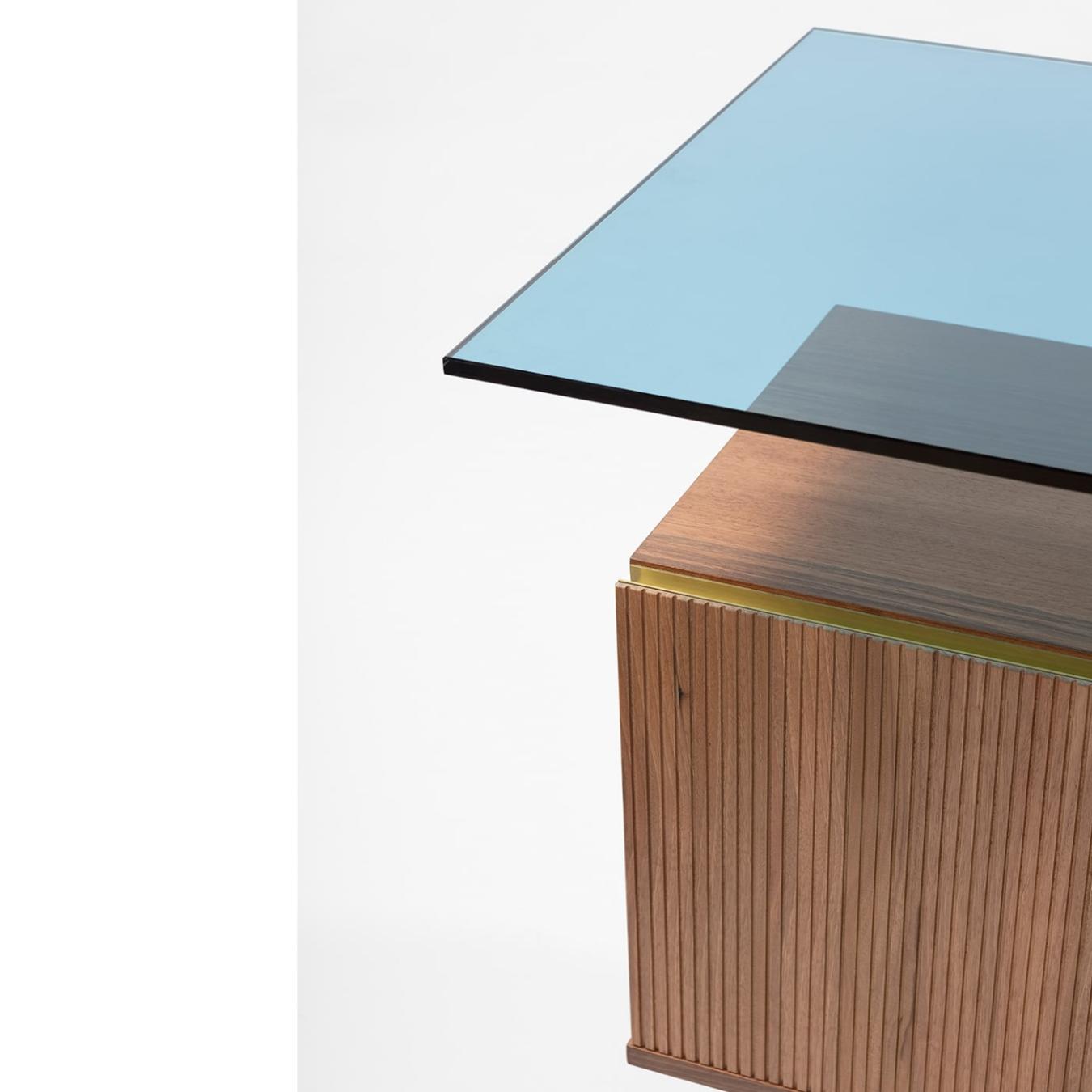 Elegant Wooden Sideboard