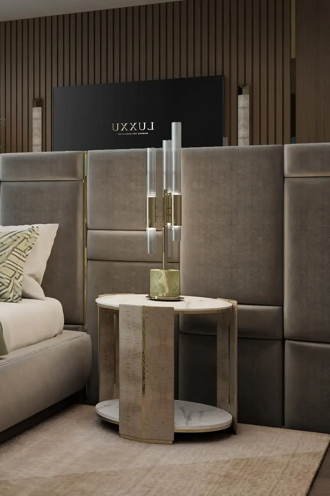 Summit Big Side Table - 1