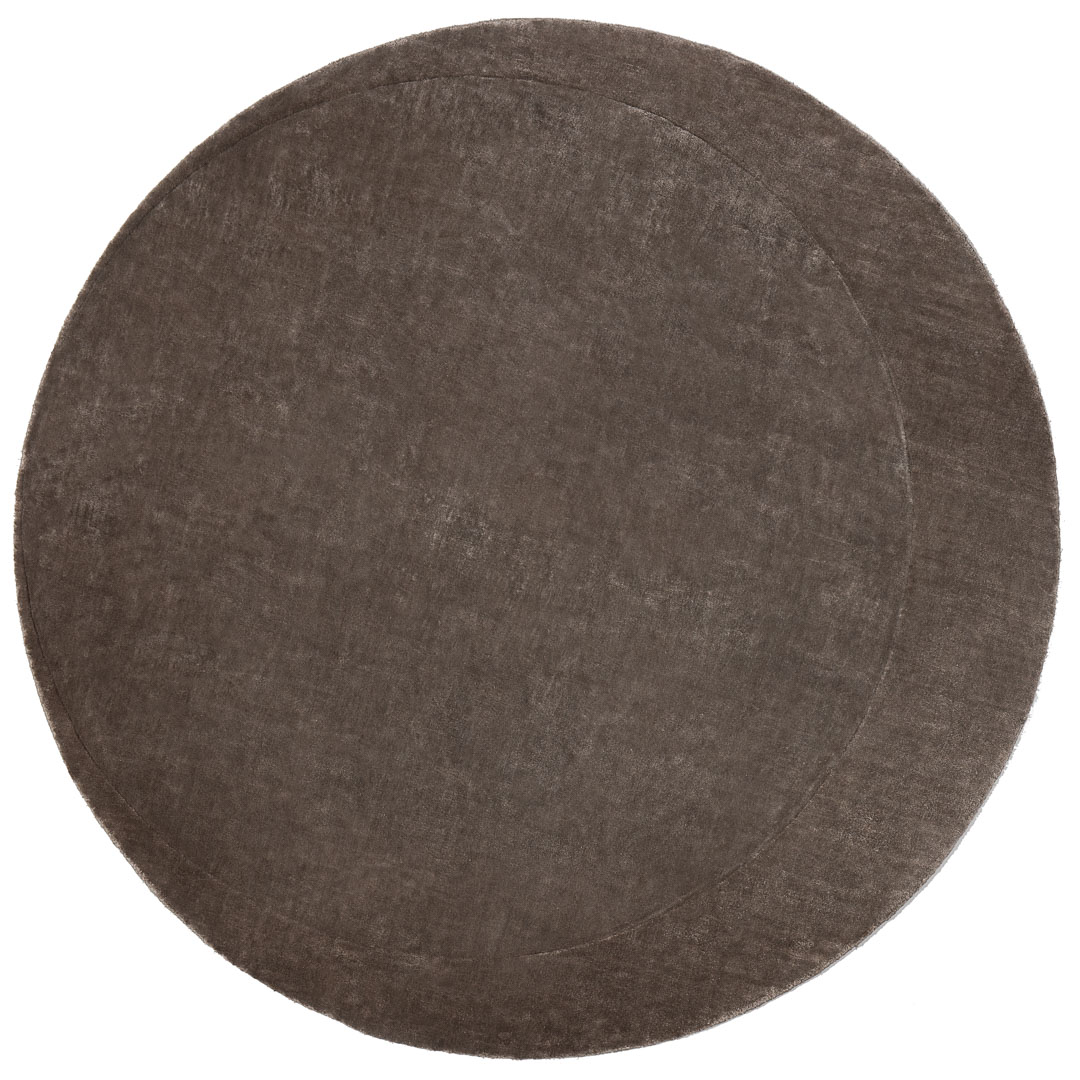 Moon Round Rug