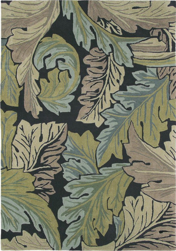 Acanthus Forest Premium Rug | Size: 5' 7