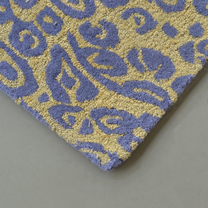Loran Yellow Handwoven Rug