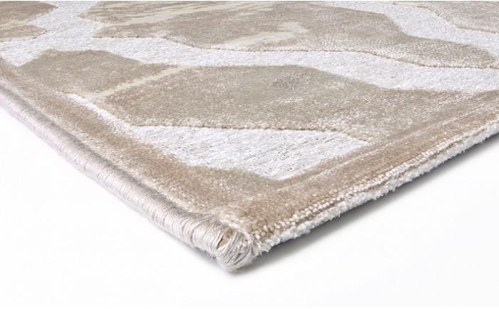 Gabriel Beige Machine Woven Rug