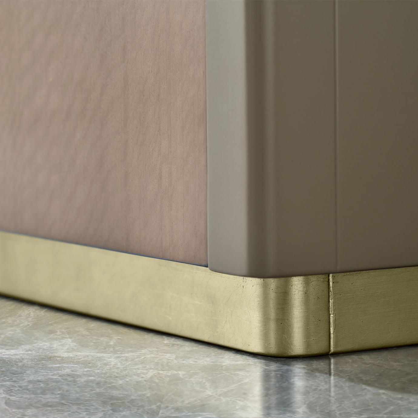 Glass-Front Cabinet