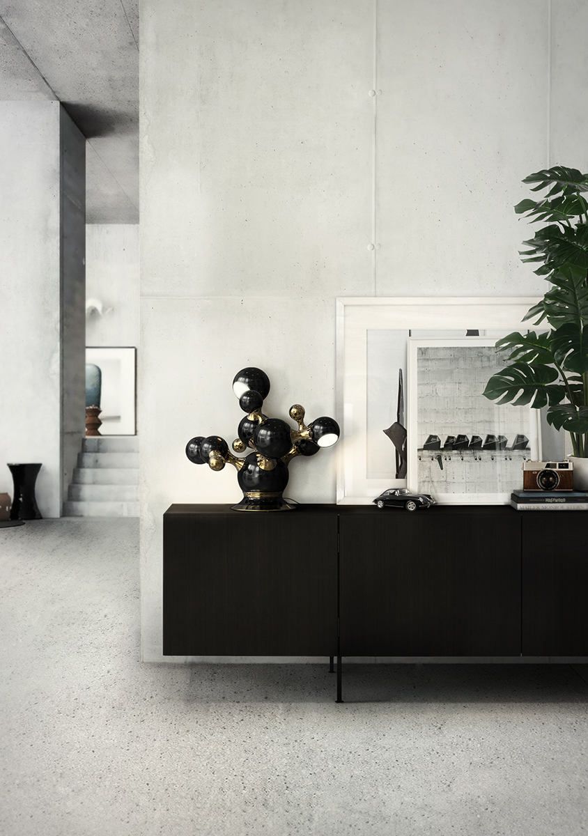 Molecular Table Lamp - 1