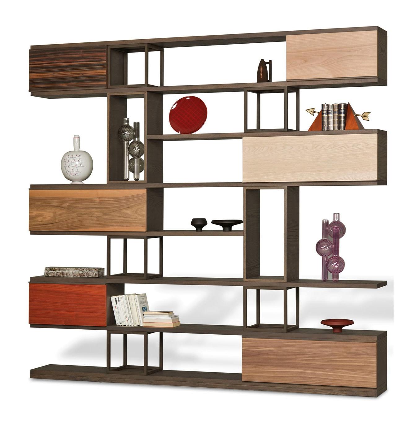 Swing Bookcase
