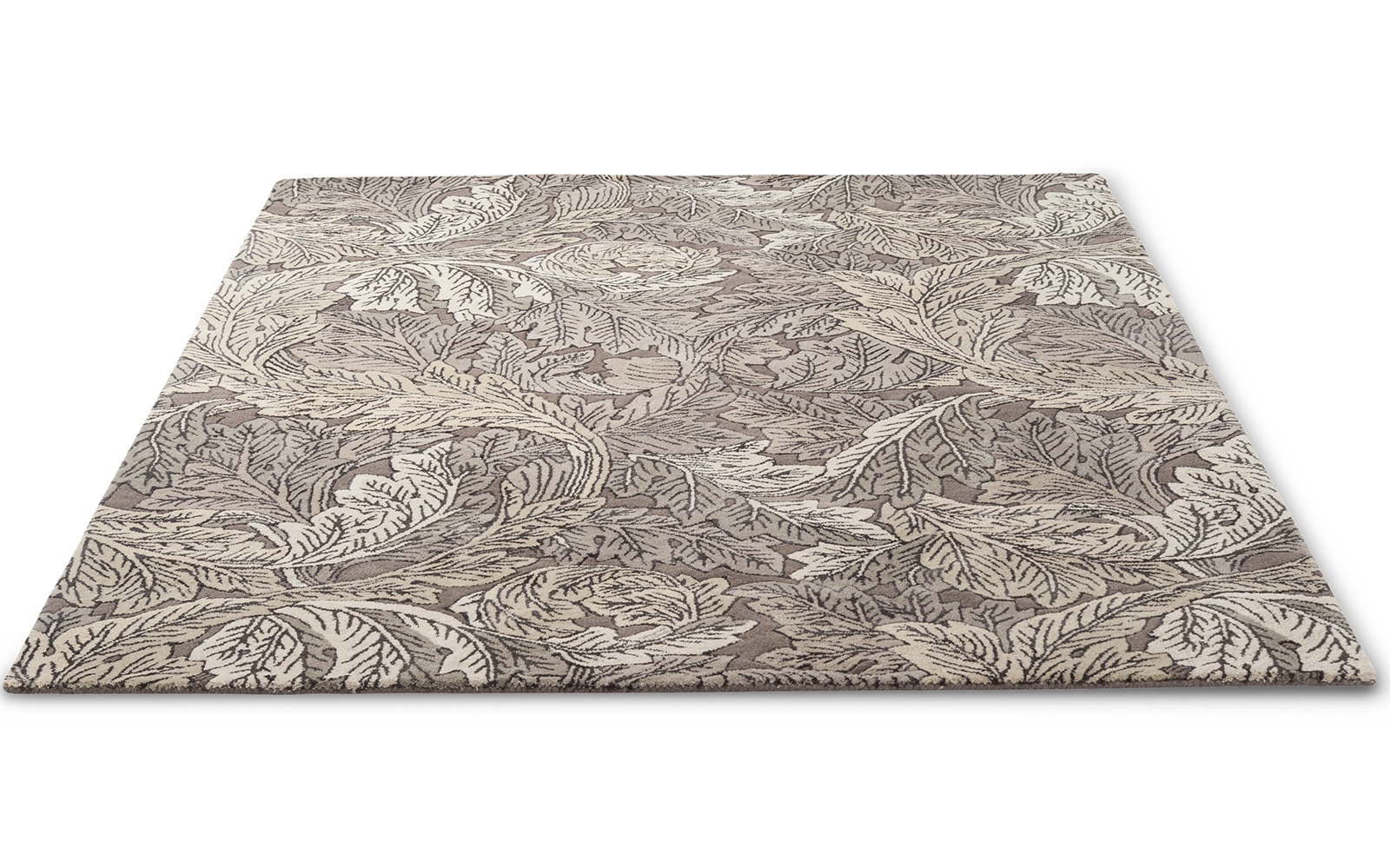 Forest Handtufted Beige Wool & Viscose Rug