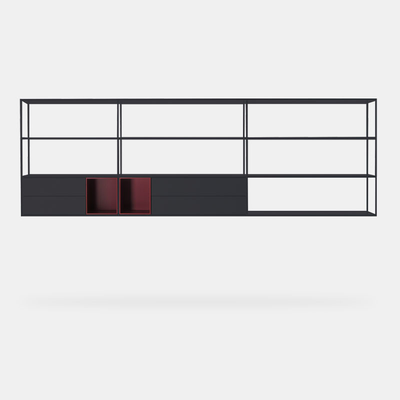 Minima Italian Shelving System