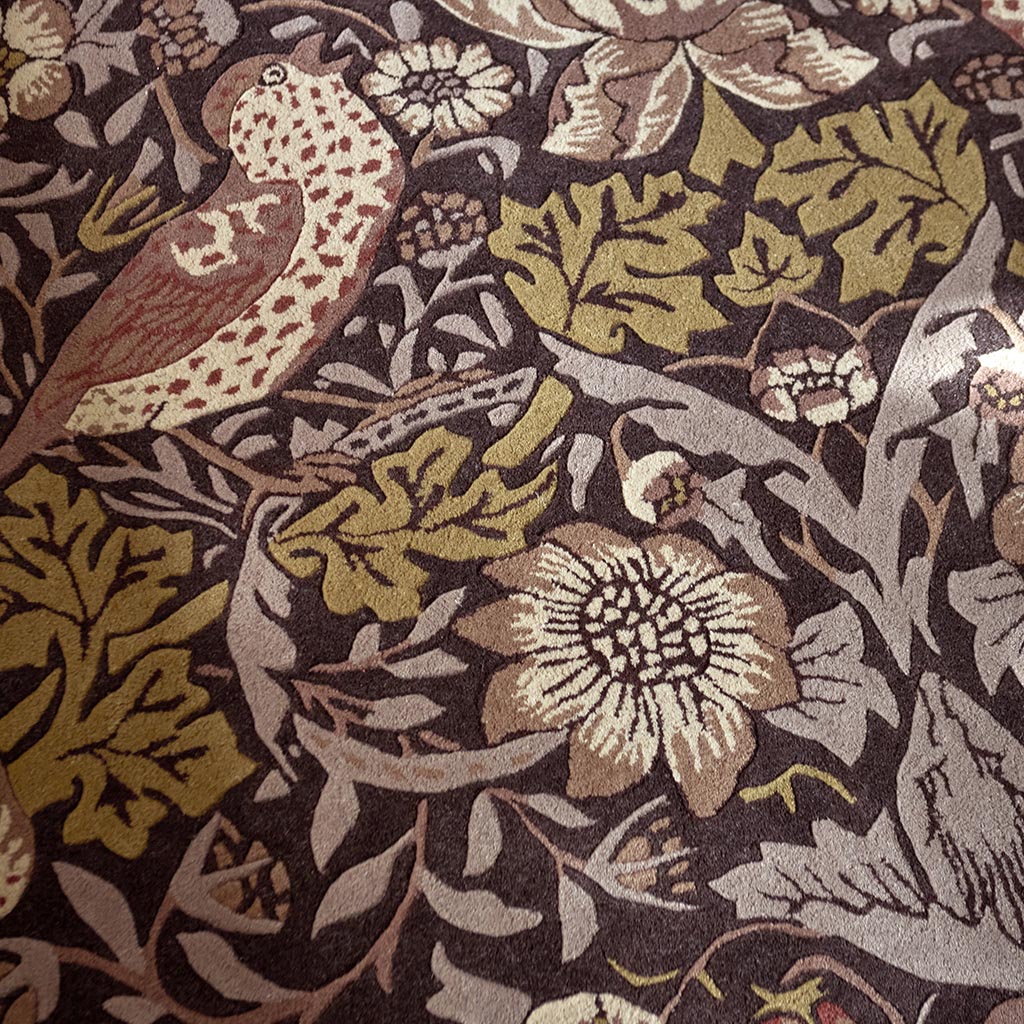 Grape Shag Rug | Size: 6' 7