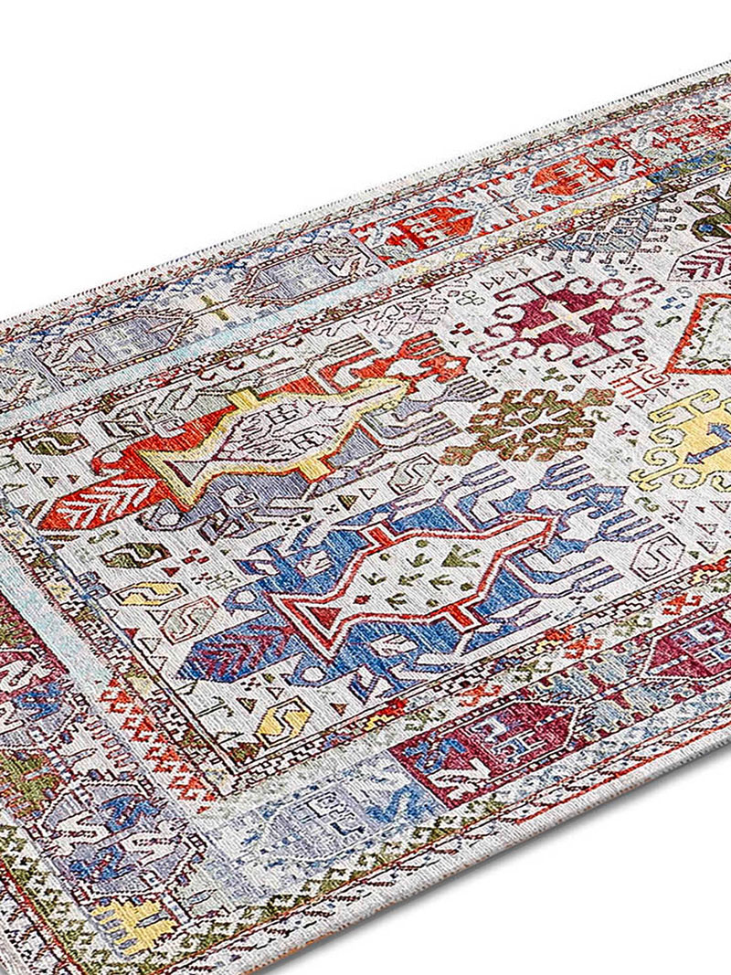 Soul Hand-Woven Rug ☞ Size: 124 x 446 cm
