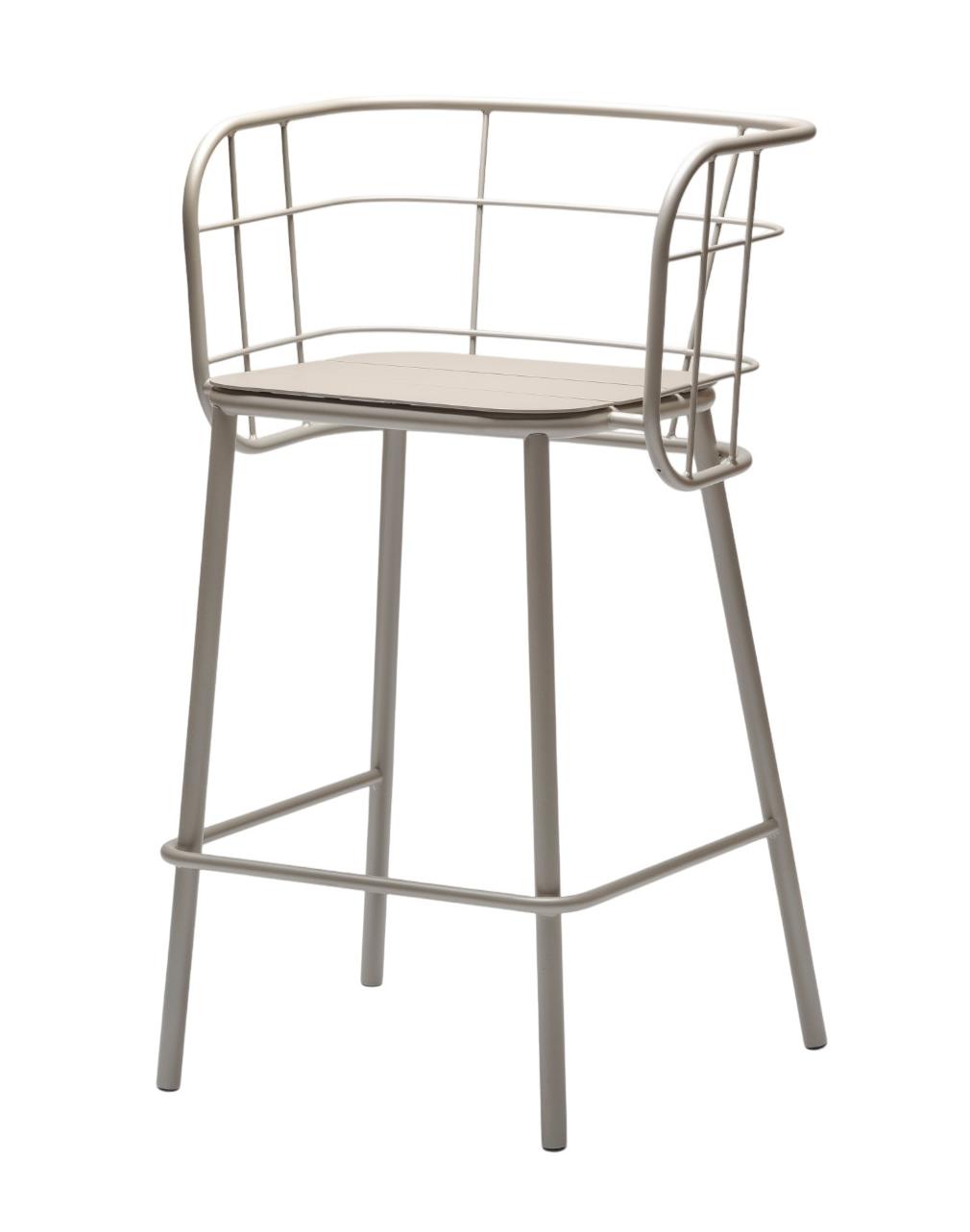 Jujube SG Sand Outdoor Bar Chair