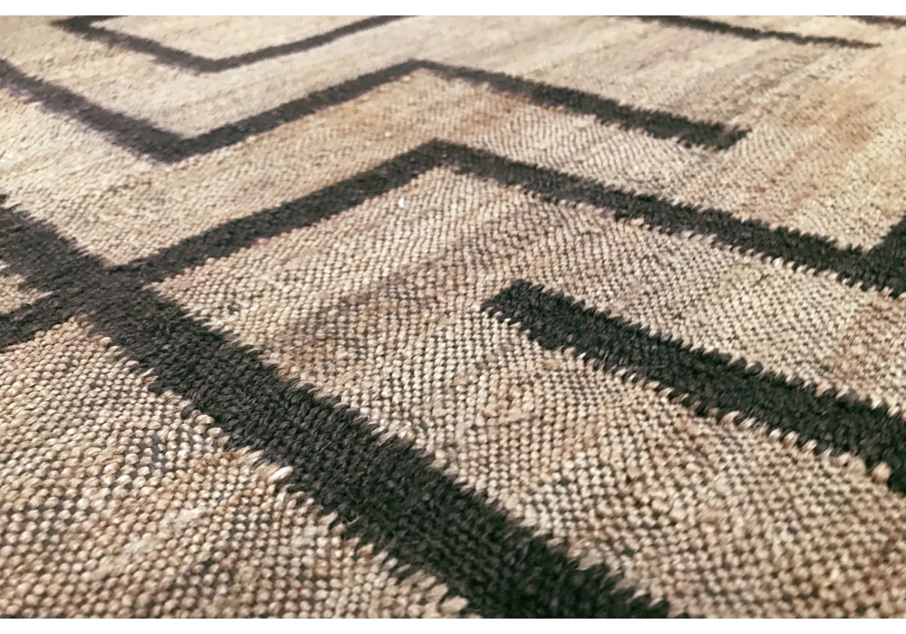 Connect Jute Flat-Woven Rug