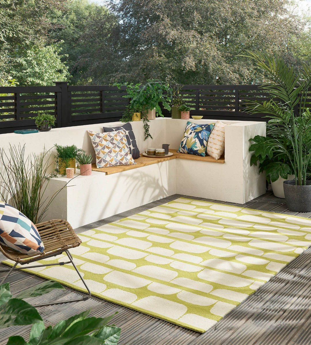 Sunshine Outdoor Handtufted Rug