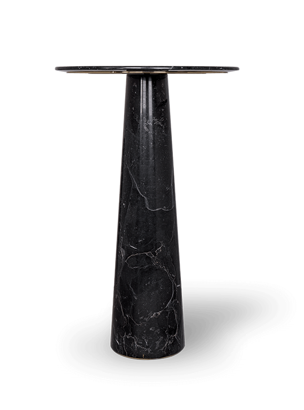 Forge Black Bar Table