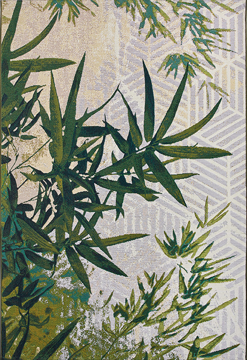 Amazzonia Outdoor Rug ☞ Size: 6' 7" x 9' 10" (200 x 300 cm)