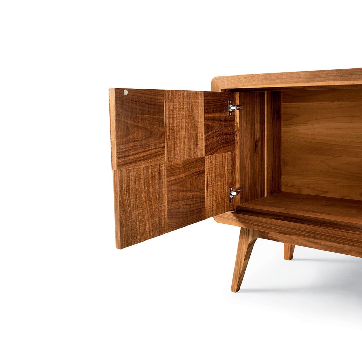 Artes Squared Brown Sideboard