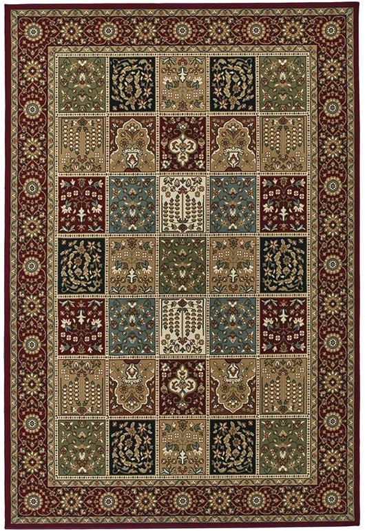 Kashan Machine Made Sitap Rug