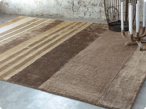 Material Handwoven Rug ☞ Size: 6' 7" x 10' (200 x 300 cm)