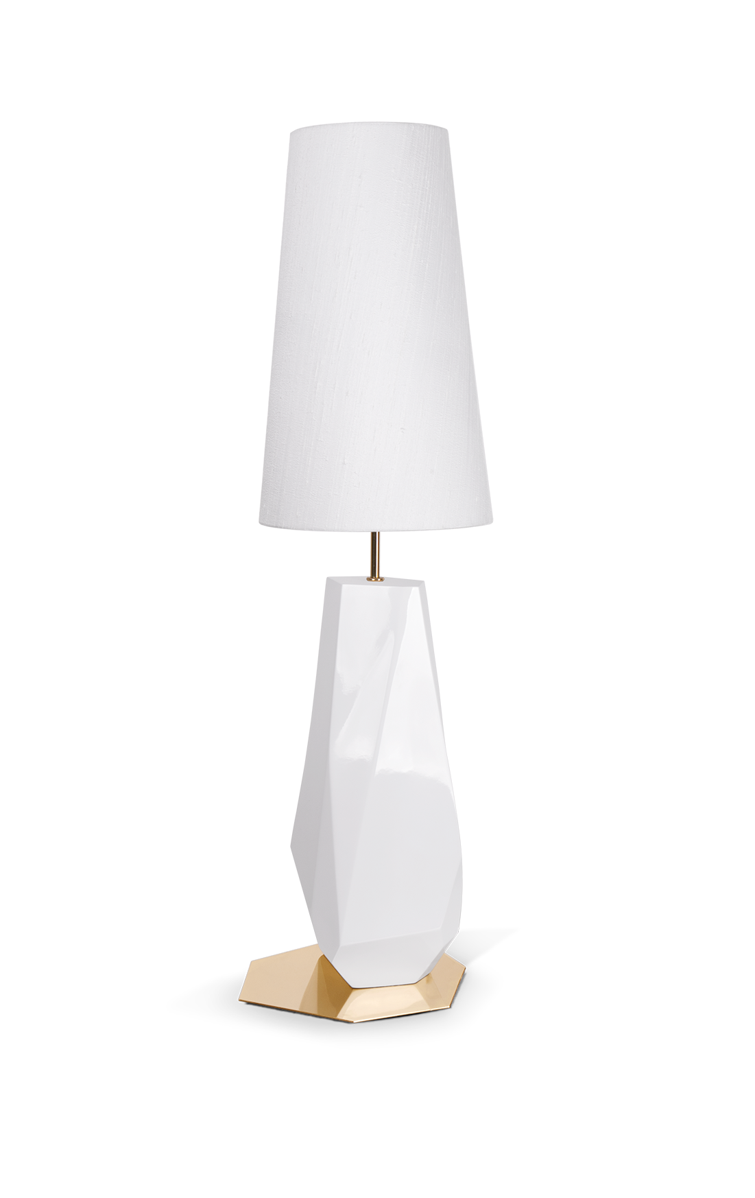 Essence White Table Lamp