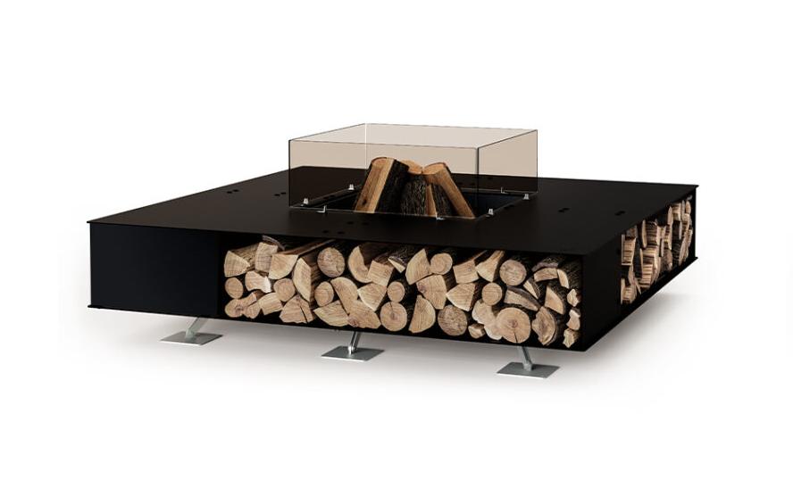 Toast Black Outdoor Fire Pit