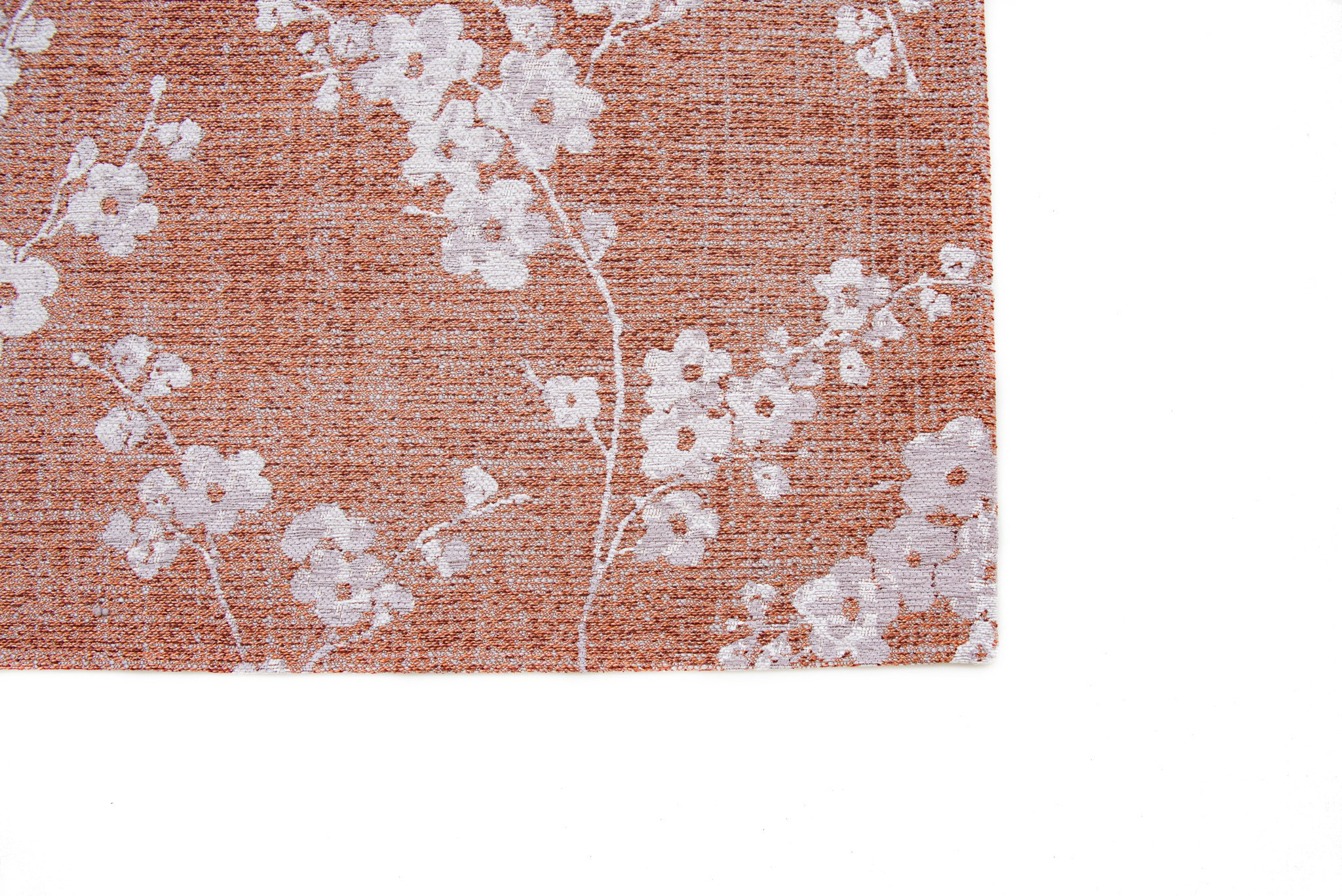 Copper Pink Modern Rug