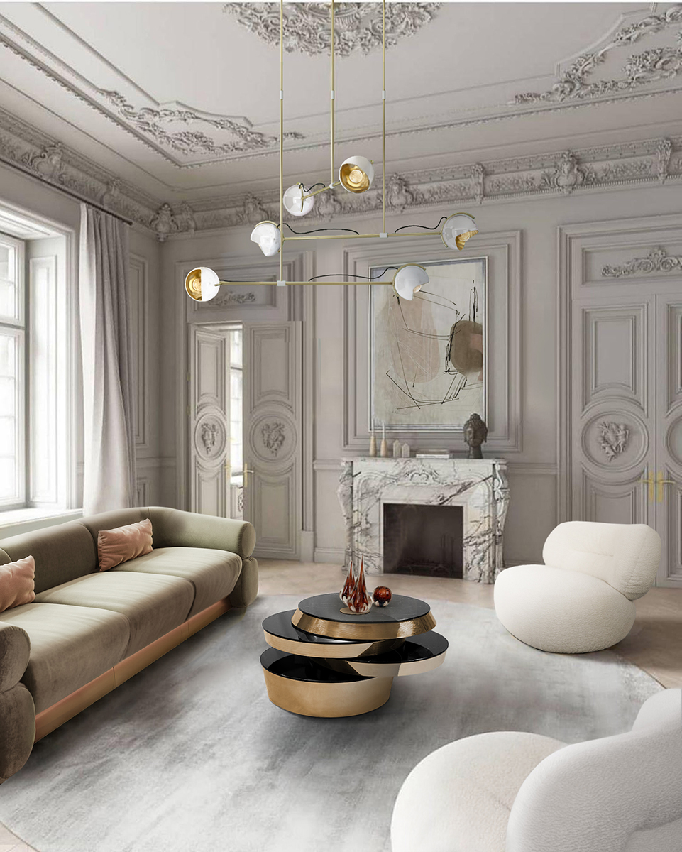 Parisian Suspension Lamp - 6