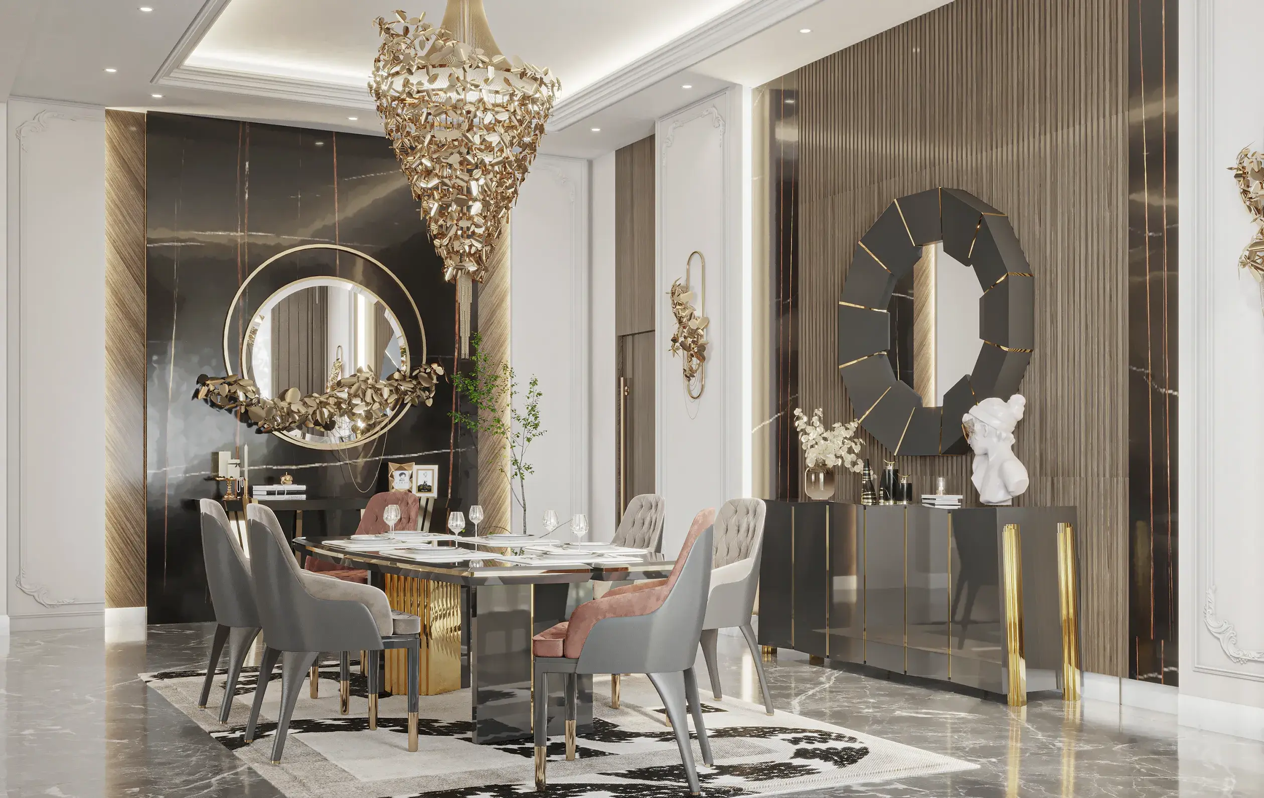 Regal Dining Chair - 11