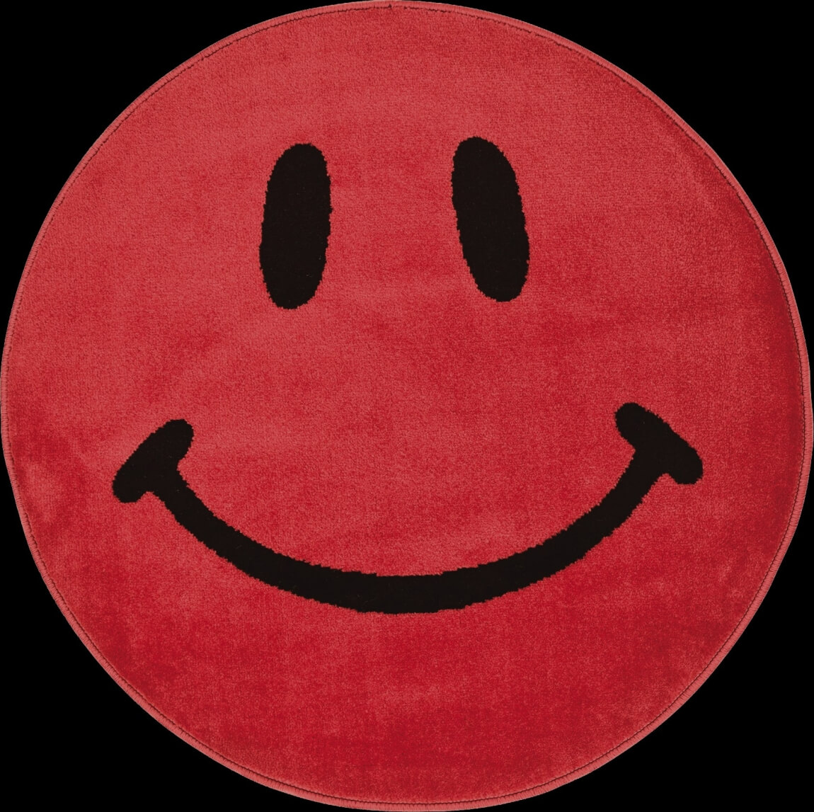 Smile Red Italian Sitap Rug