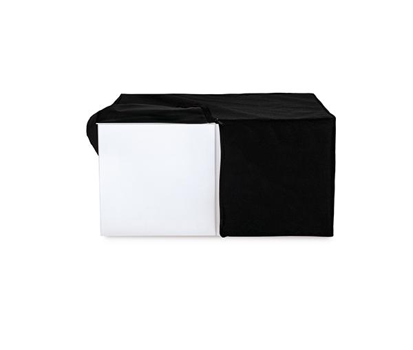 Dado White Fire Pit