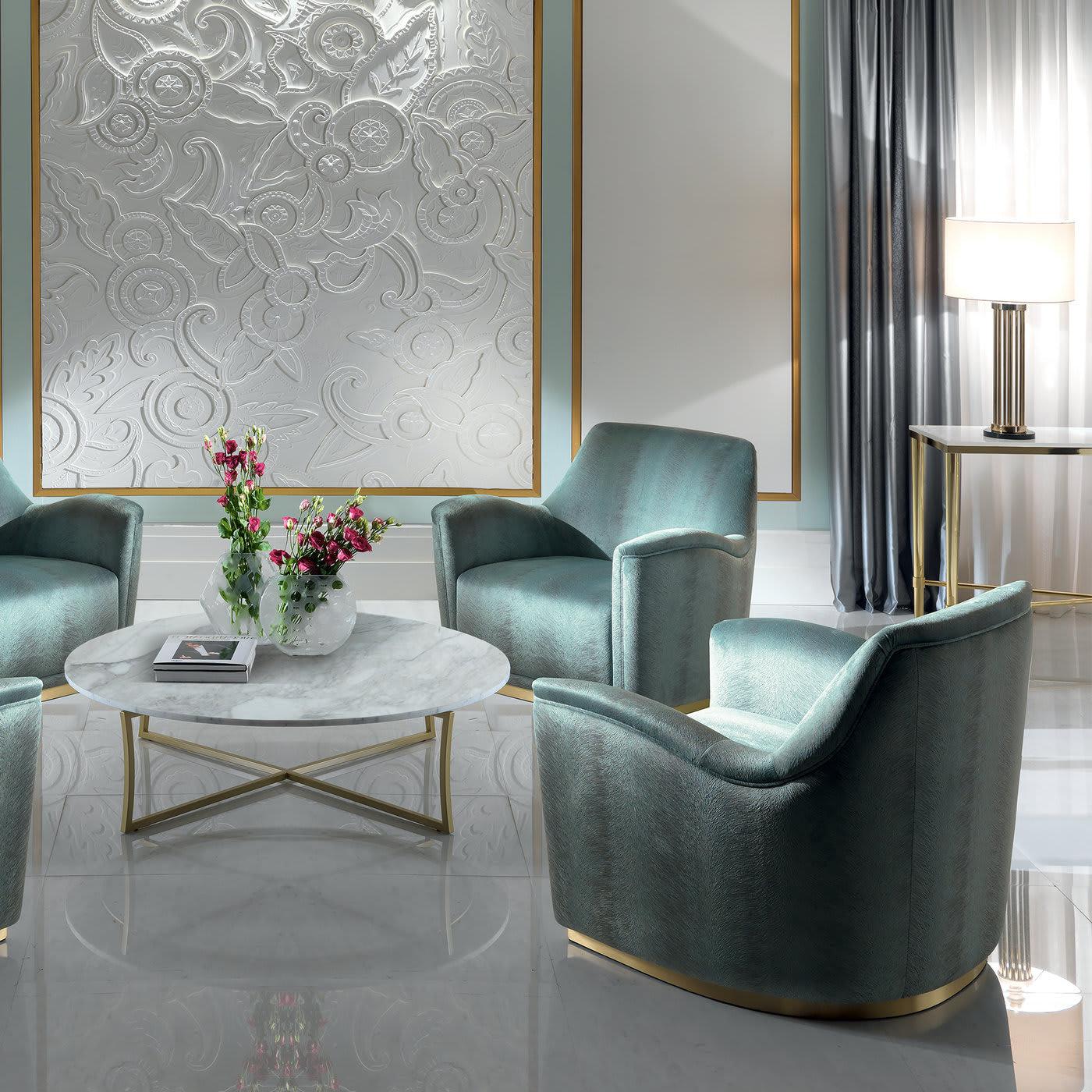 Jacob Teal Armchair
