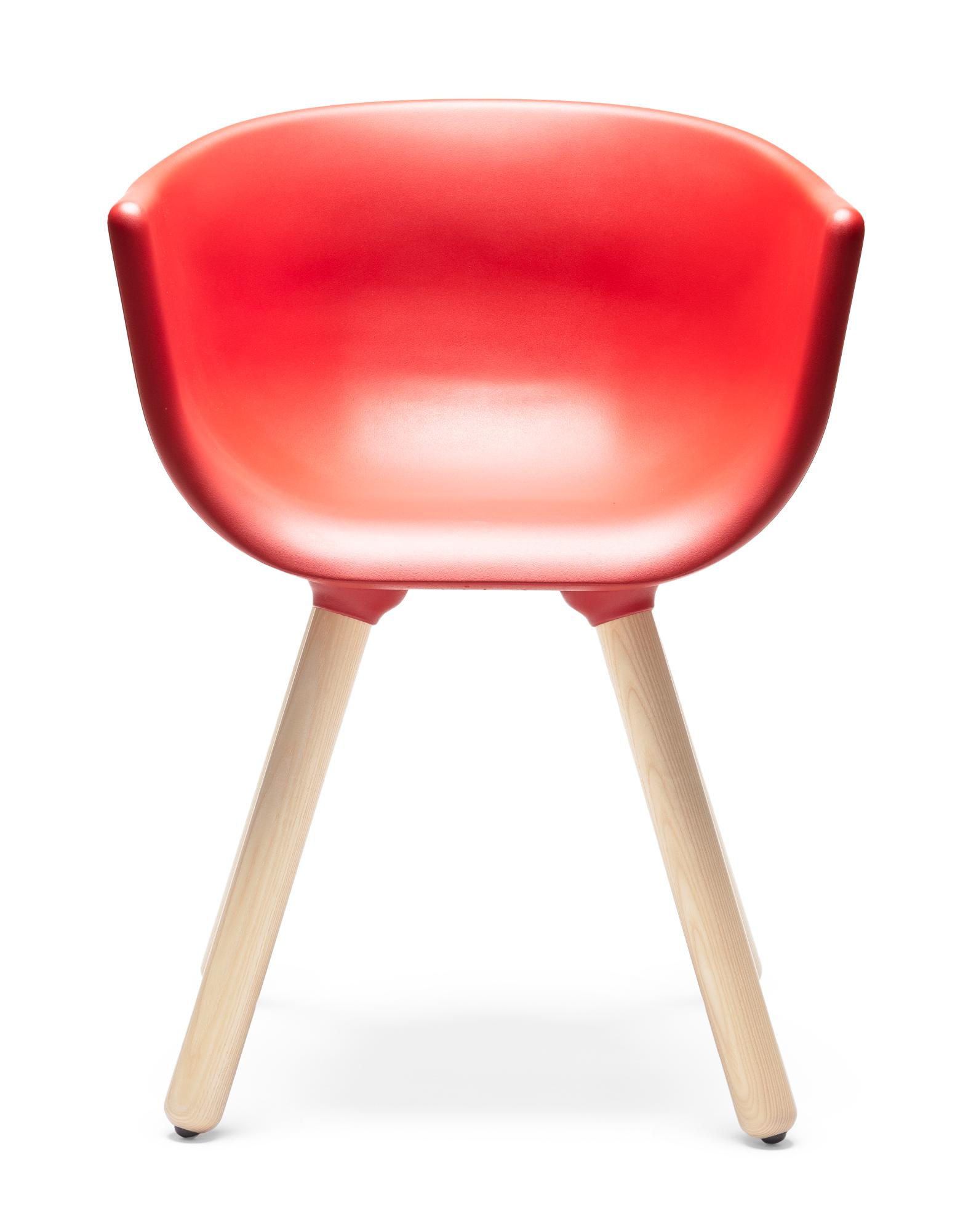 Tulip S Red Chair
