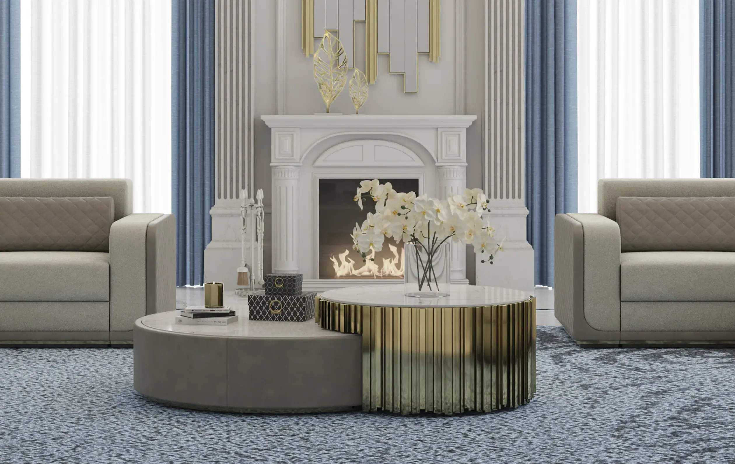 Imperial Set I Coffee Table - 3