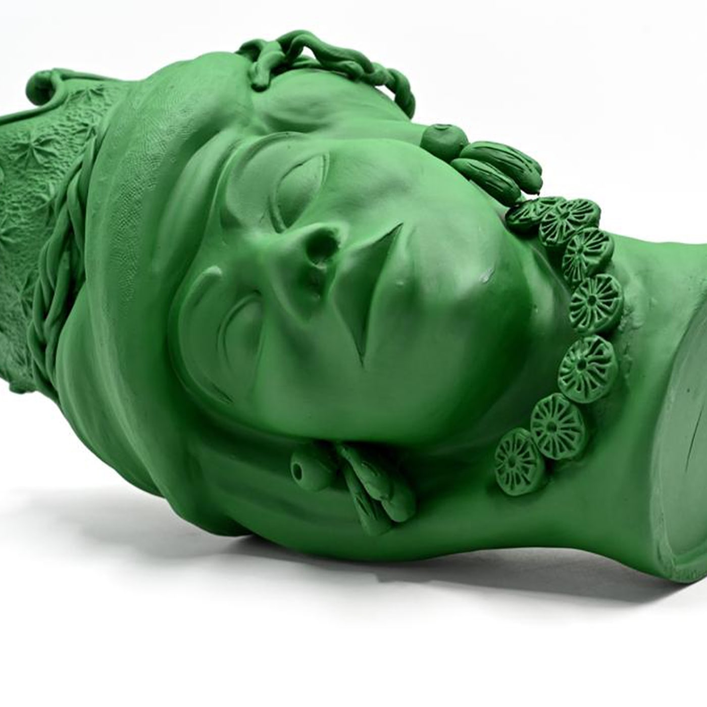 Moor's Head Green Sculpture