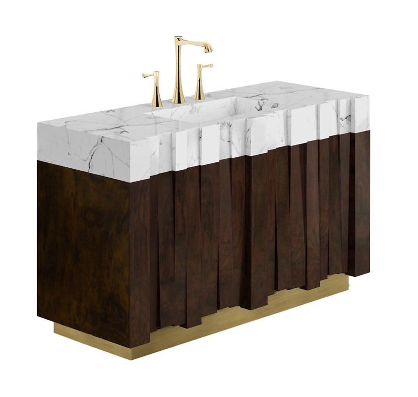Geoglyph Single Vanity Cabinet