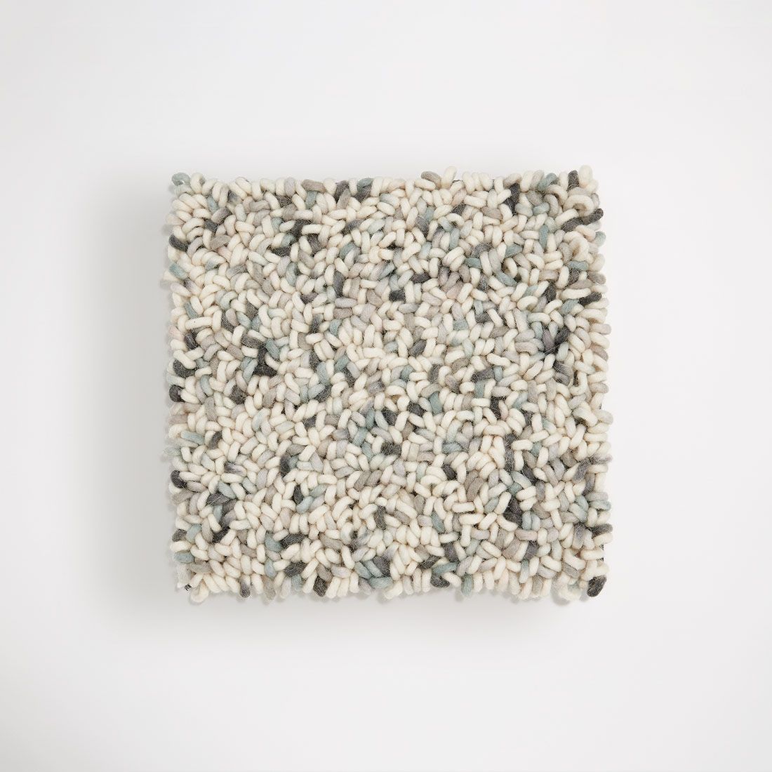 Archway Light Grey Loop Pile Rug