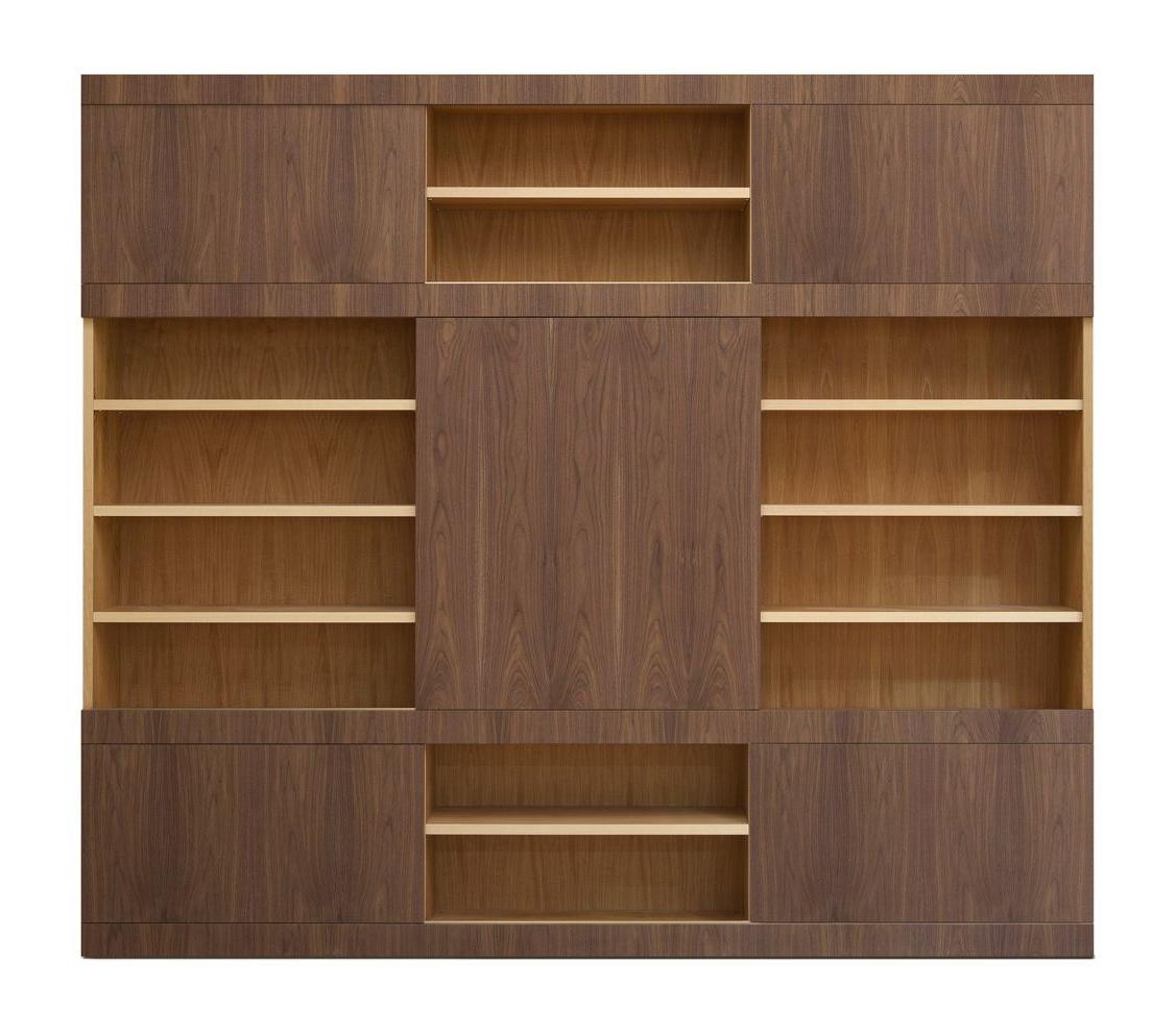 Maschera Wooden Bookcase