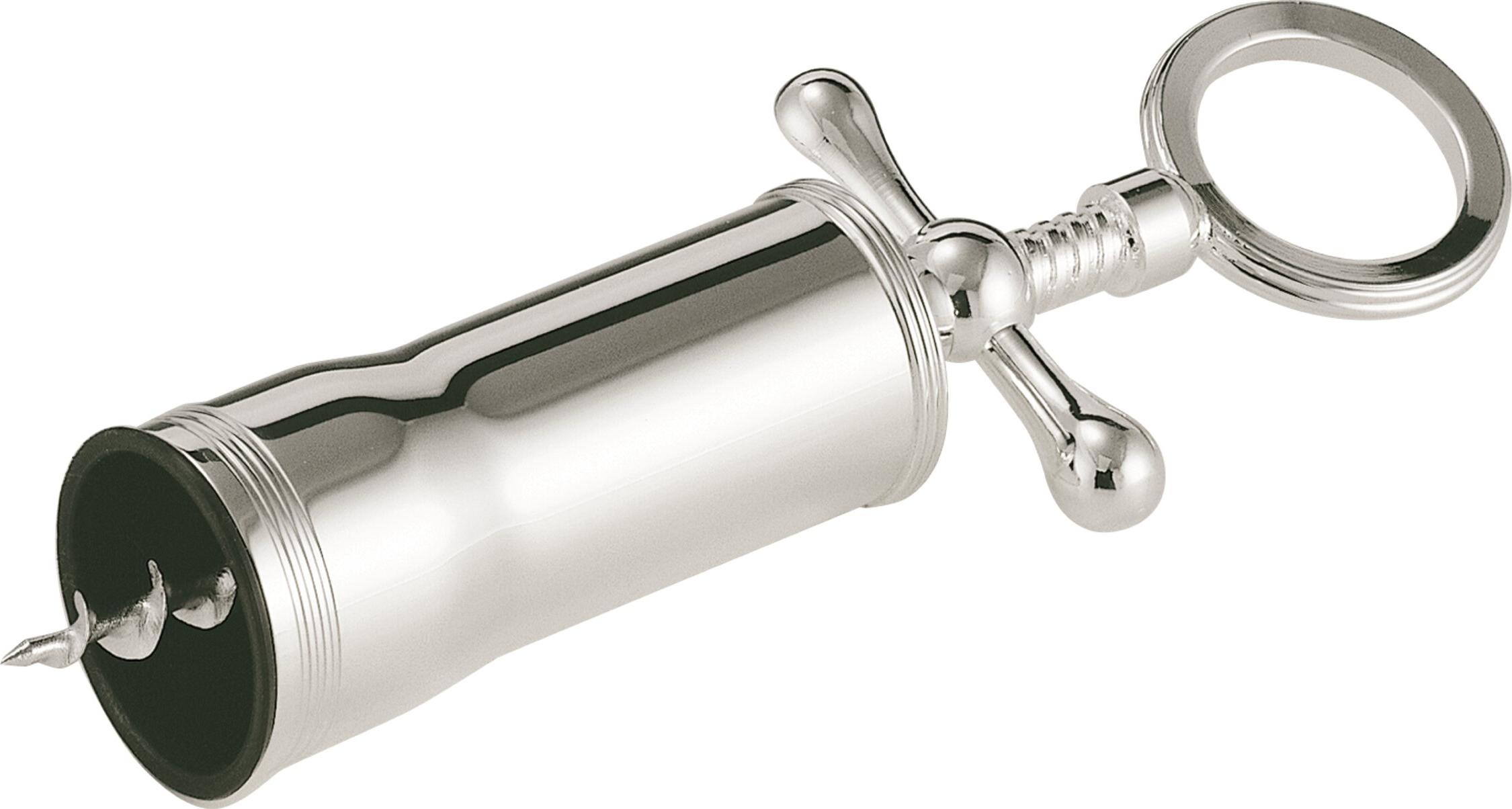 Silver-Plated Corkscrew
