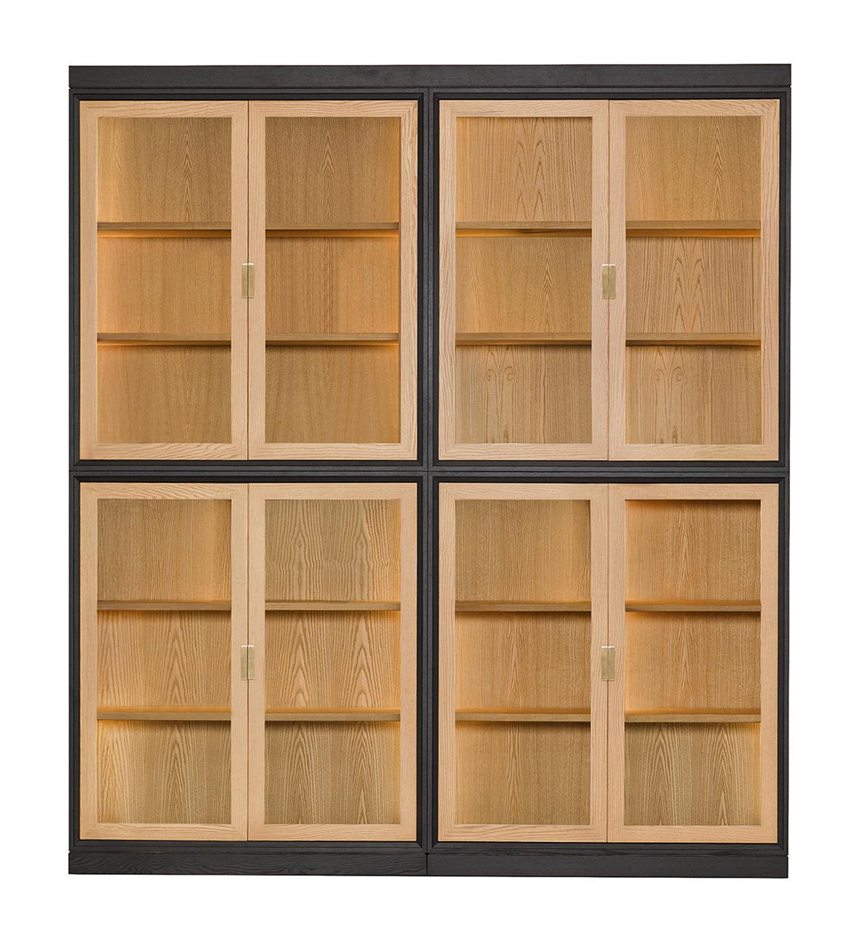 Novecento Ash Wood Cabinet