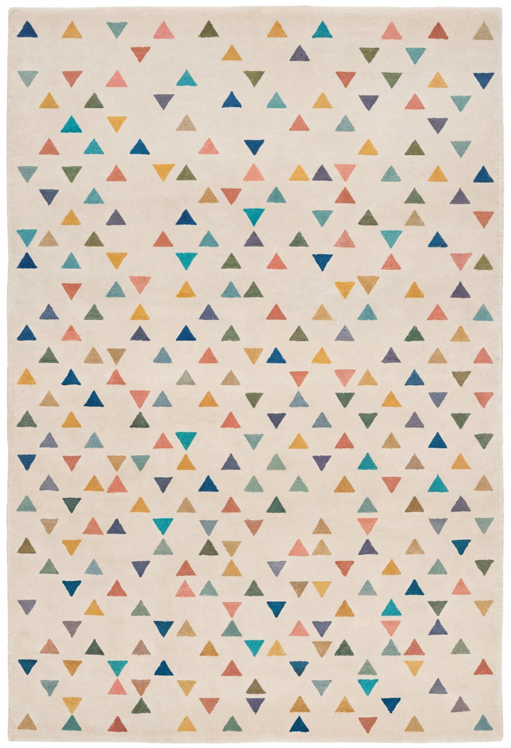 Confetti Field Sand Artisan Rug