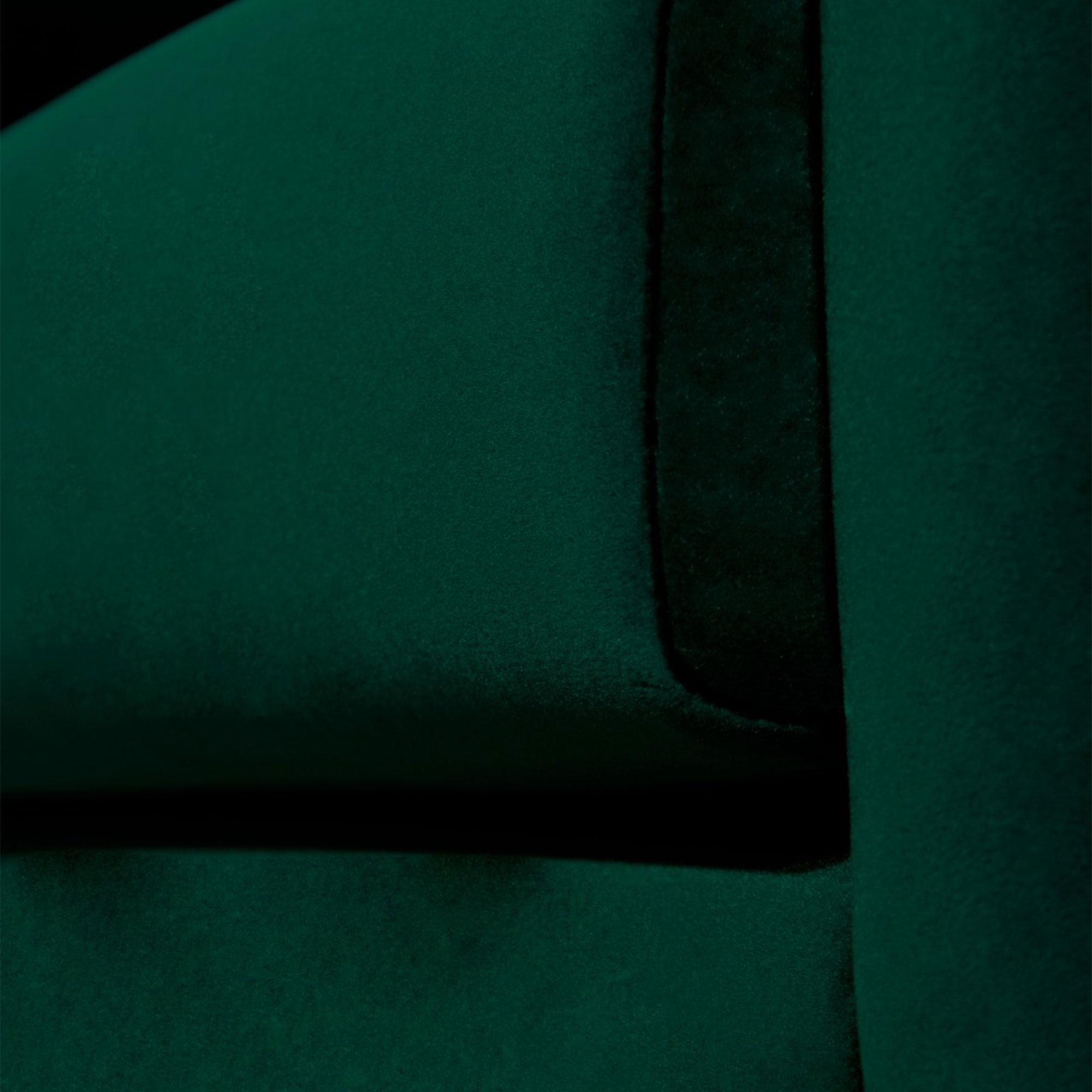 Plush Velvet Armchair