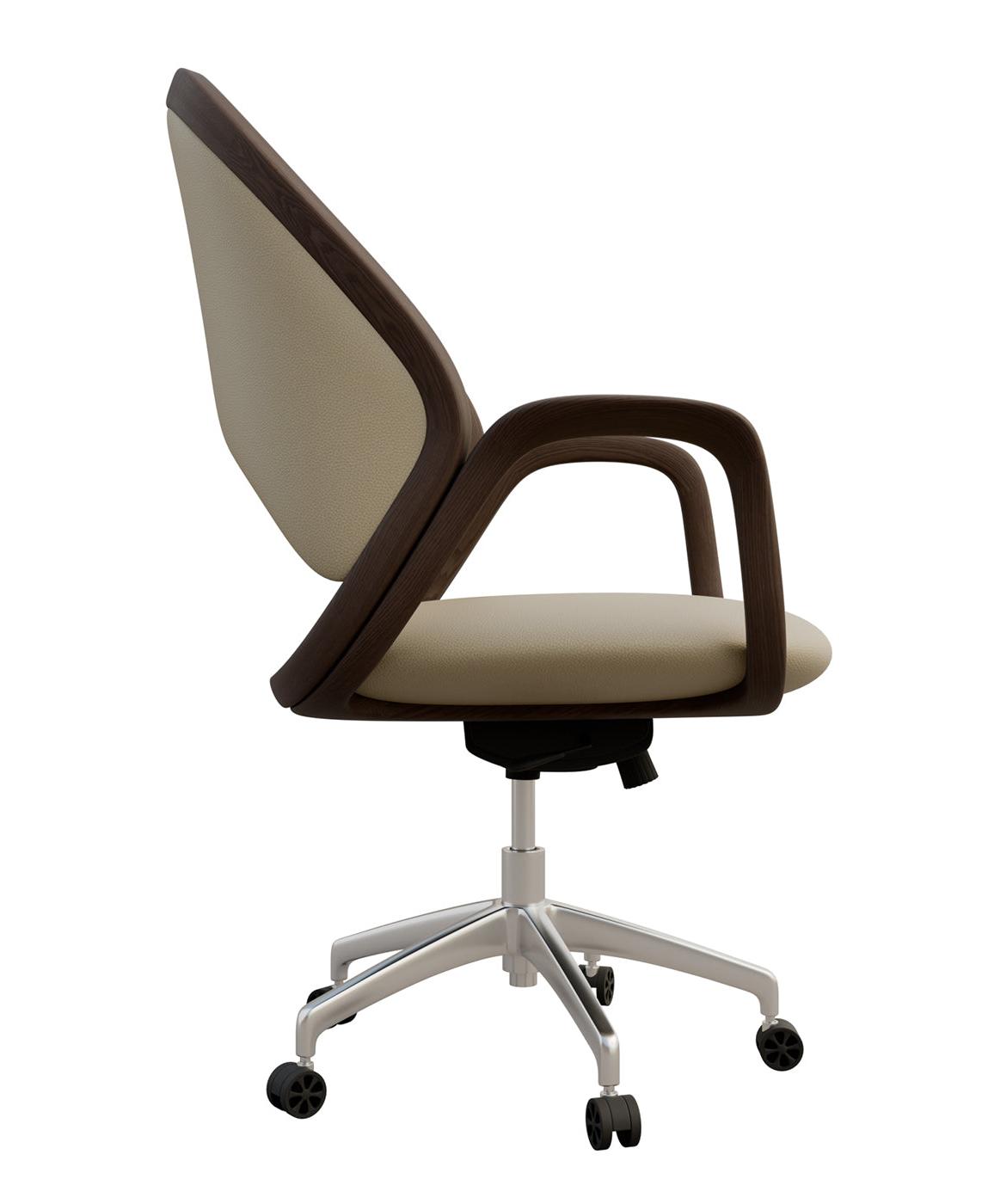Agatha Swivel Office Chair