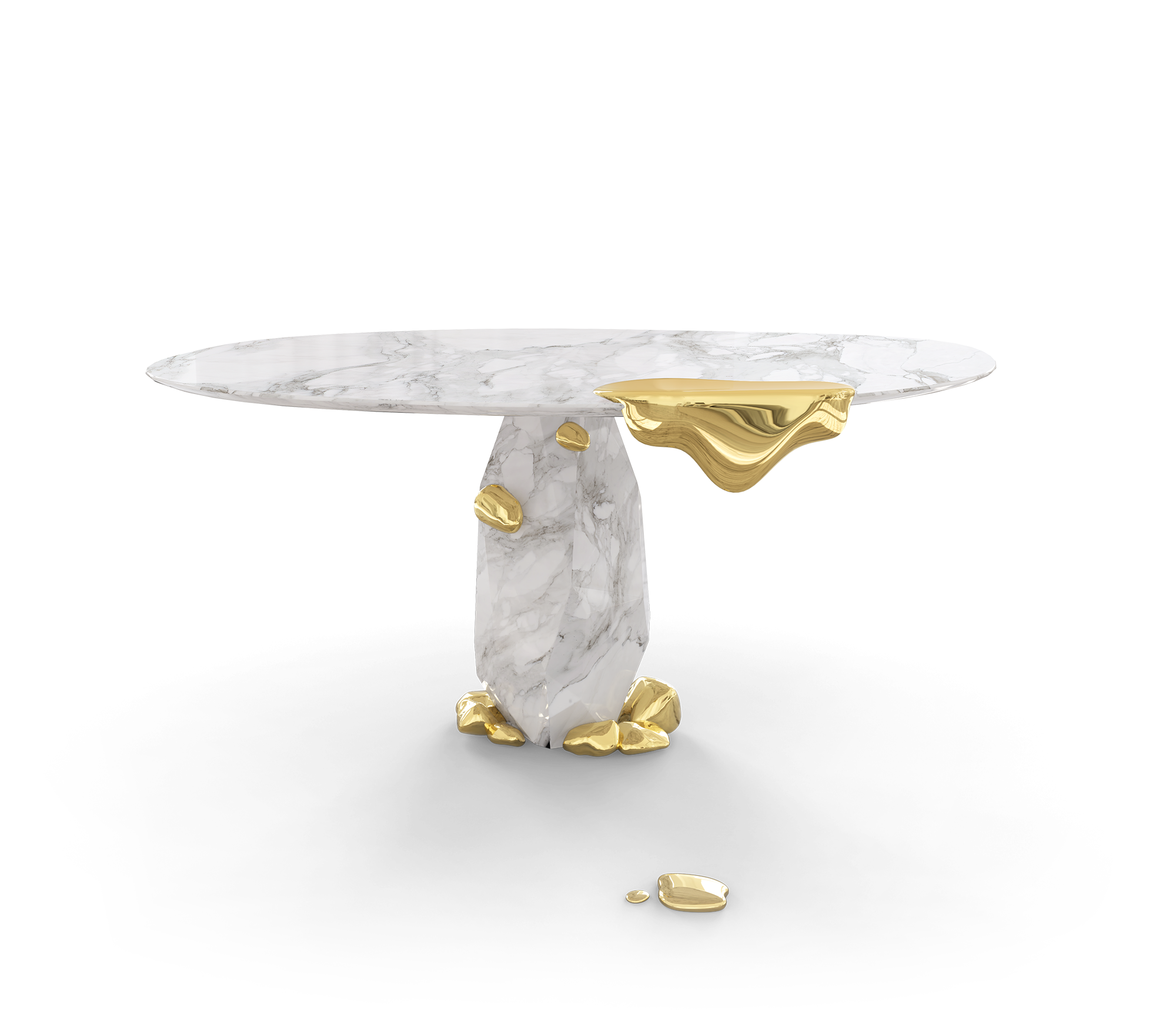 Luxury Diamond Dining Table