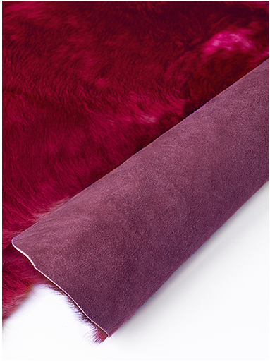 Red Luxury Cowhide