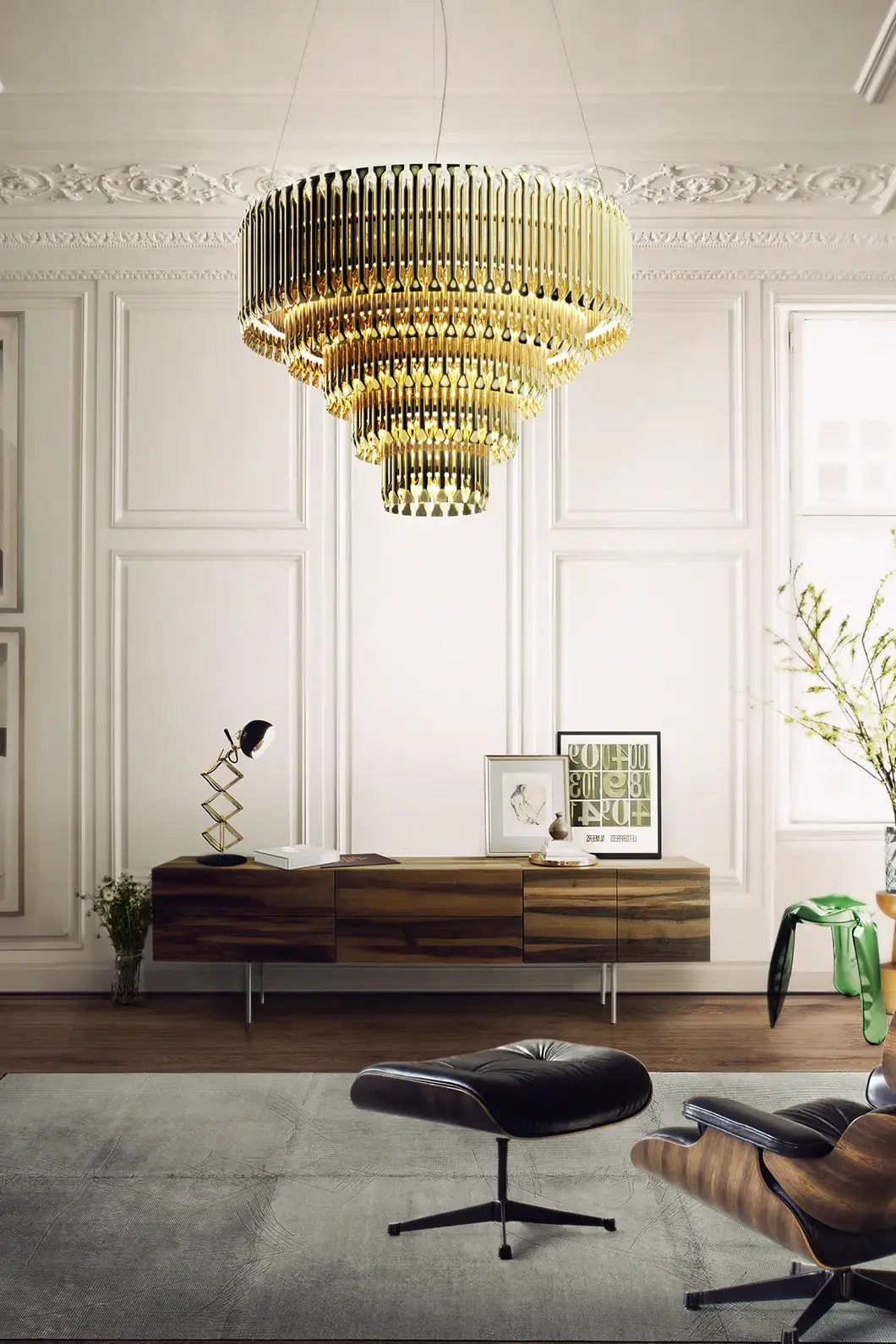 Geometry Chandelier - 1
