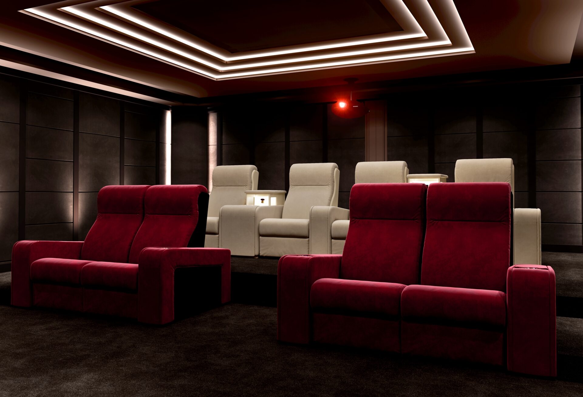 Luxor Home Cinema Chair