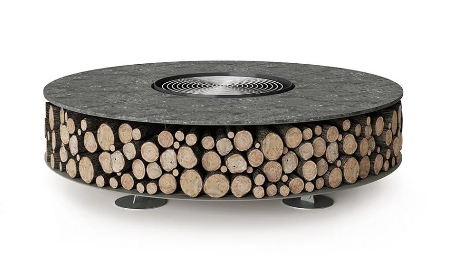 Zero Black Keramik Luxury Outdoor Fire Pit